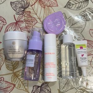 BRAND NEW skincare deluxe sized items!